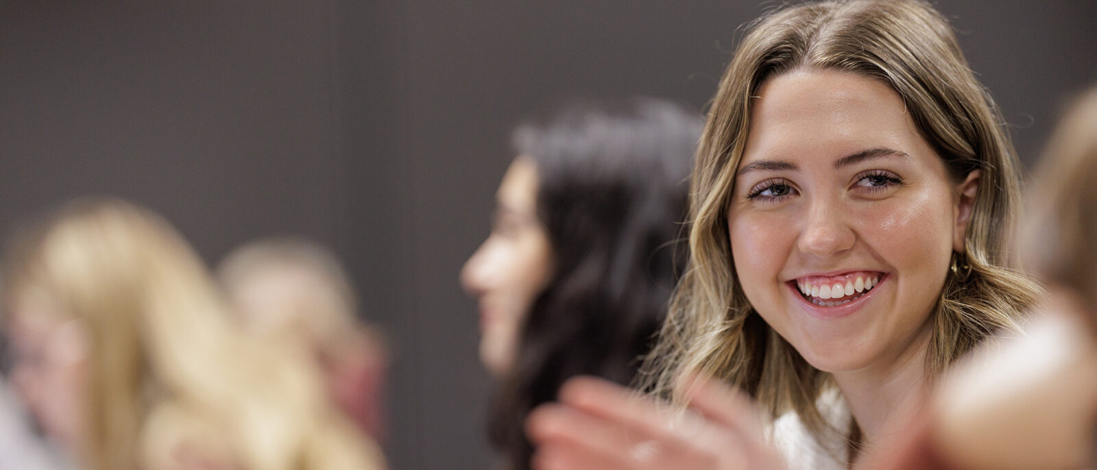 Female Student Smiling