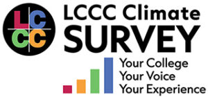 LCCC Climate Survey Logo