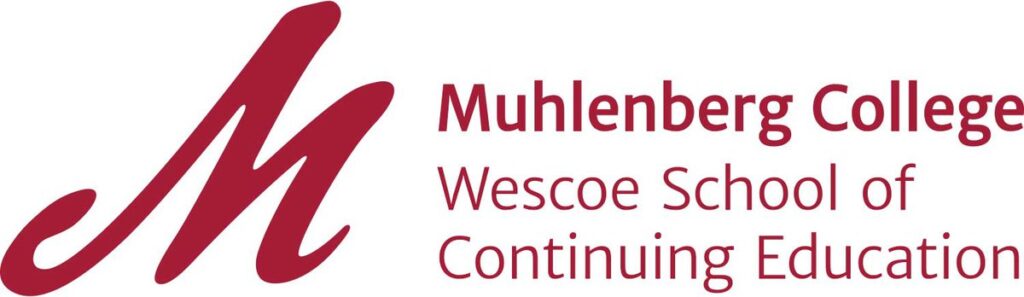 Muhlenberg College Wescoe School of Continuing Education Logo